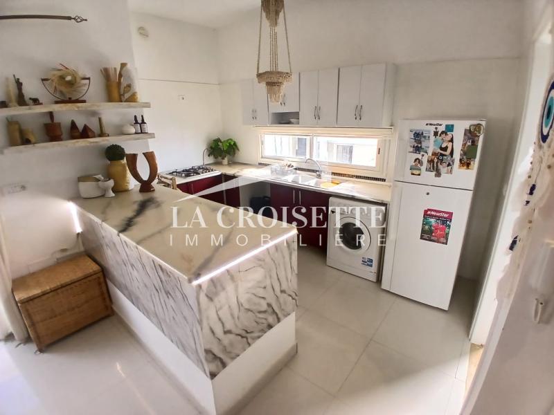 Appartement S+1 meublé à La Marsa